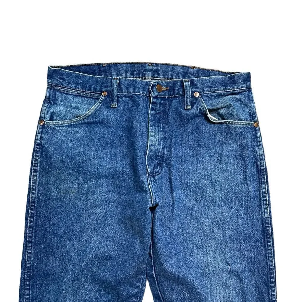 Wrangler cowboy cut